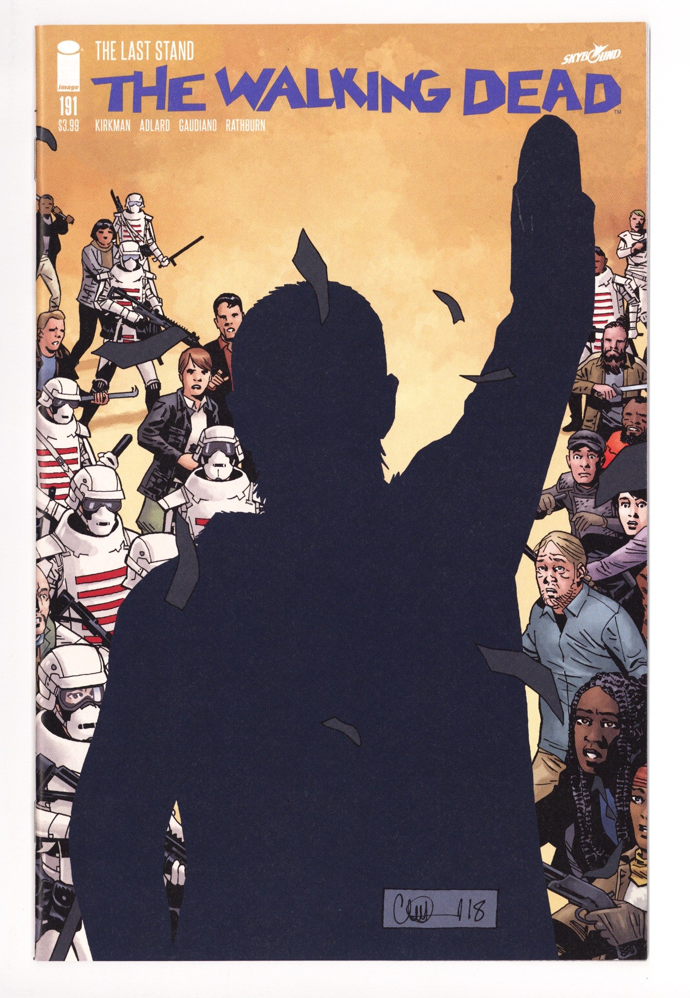 The Walking Dead 191 NM (9.4) (2019) 