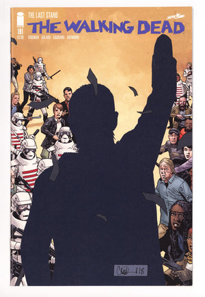 The Walking Dead 191 NM (9.4) (2019) 