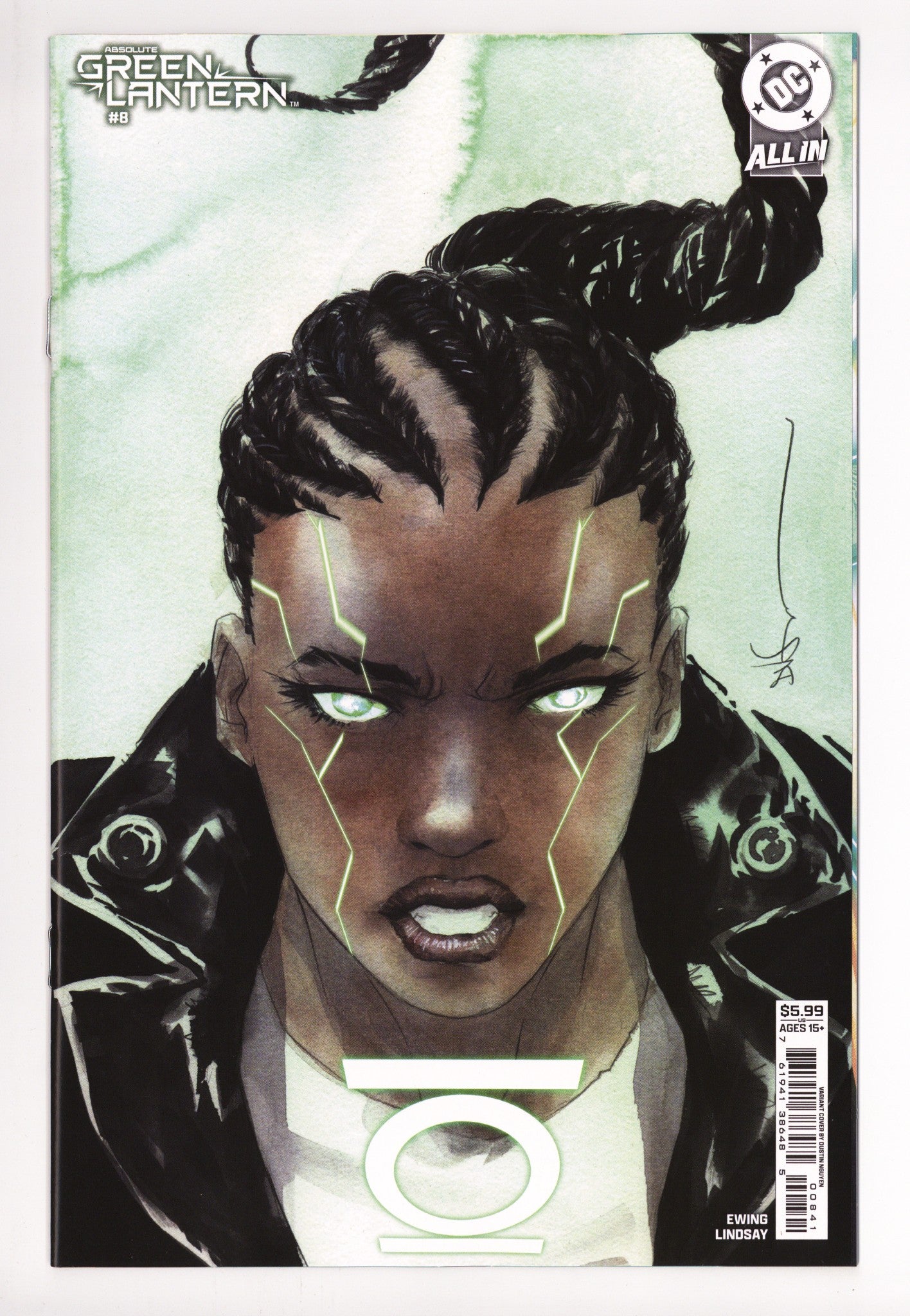 Absolute Green Lantern 8 Nguyen Variant (2025)