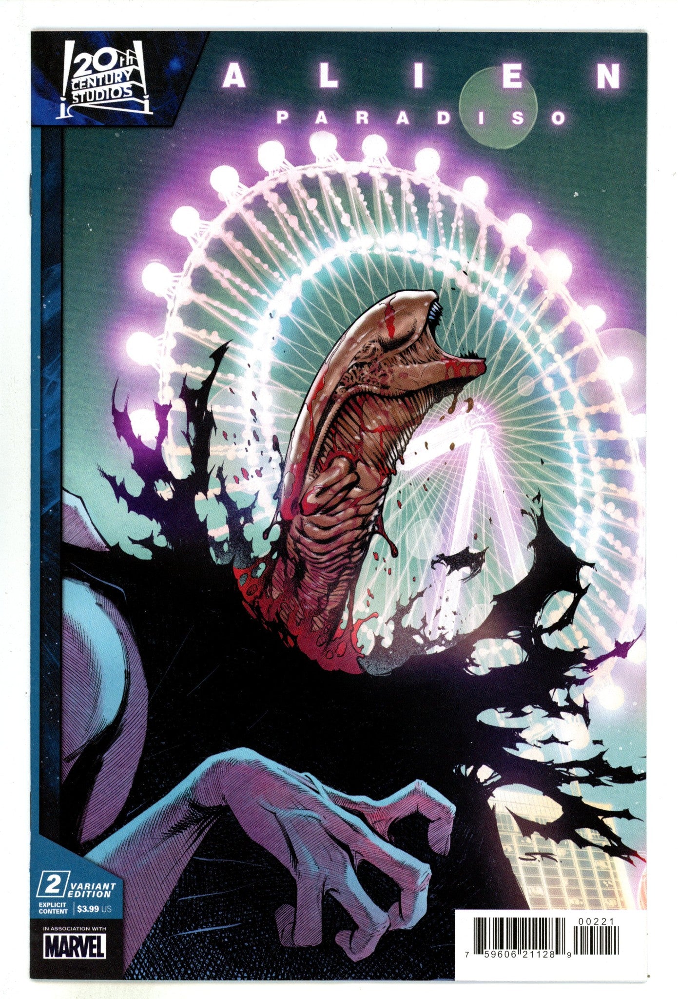 Alien: Paradiso 2 Kumar Variant (2025)