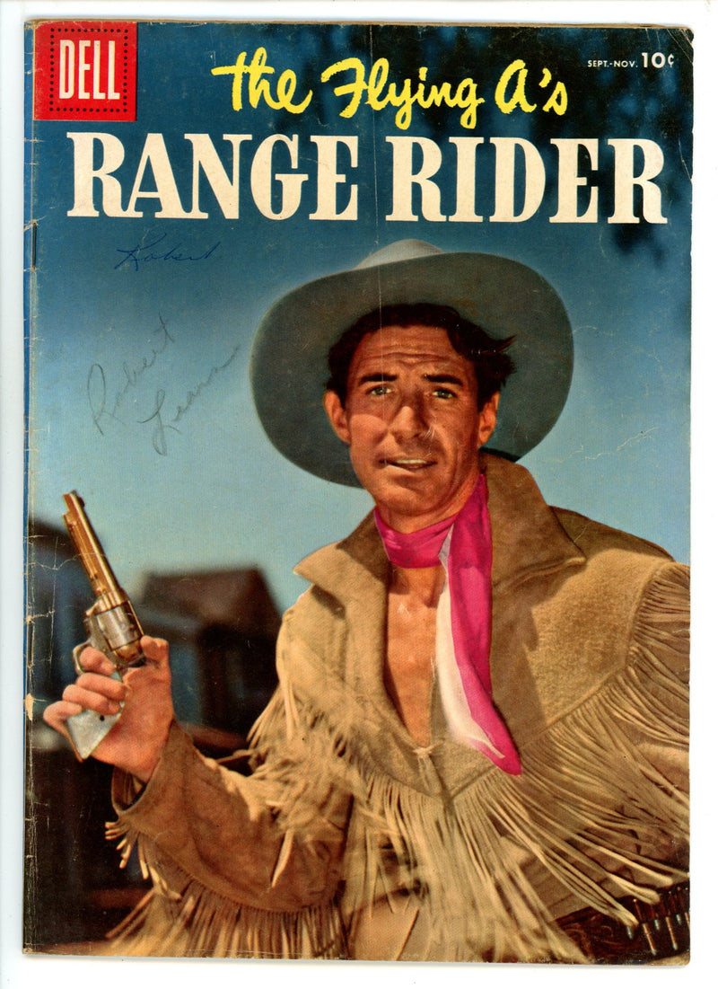 The Flying A's Range Rider 15 VG (4.0) (1956) 