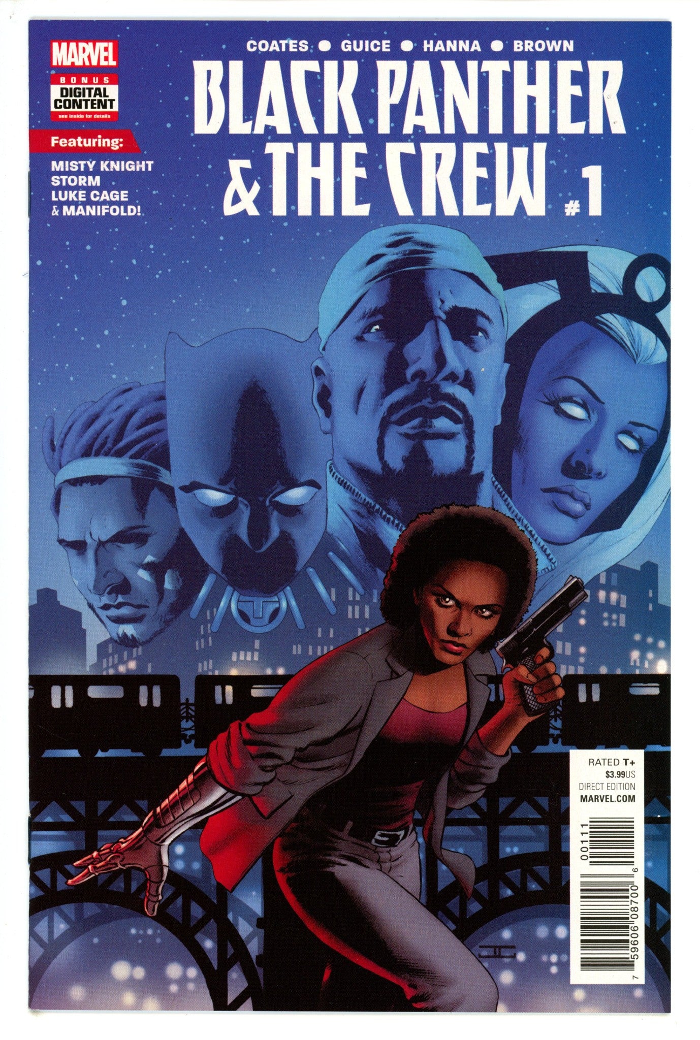 Black Panther and the Crew 1 (2017)