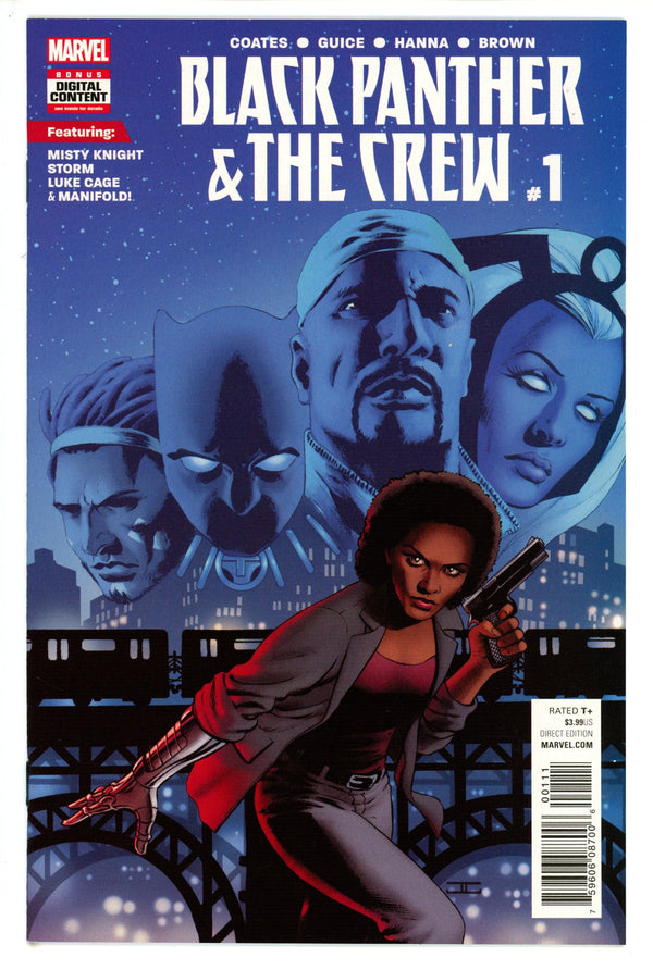 Black Panther and the Crew 1 (2017)