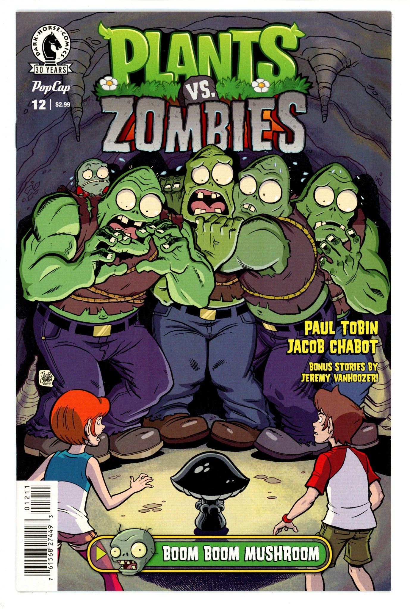 Plants vs. Zombies 12 High Grade (2019) 