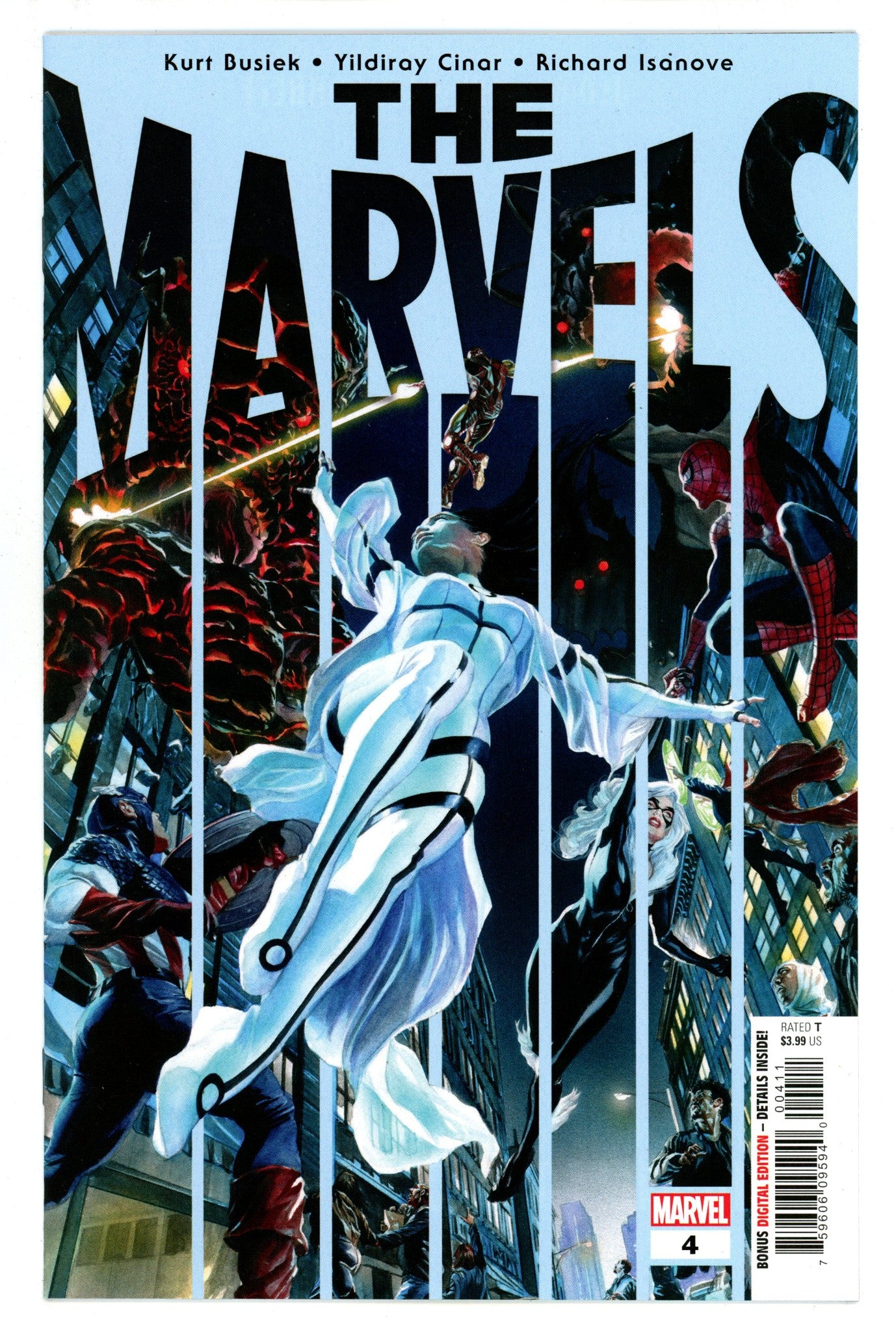 The Marvels 4 High Grade (2021) 