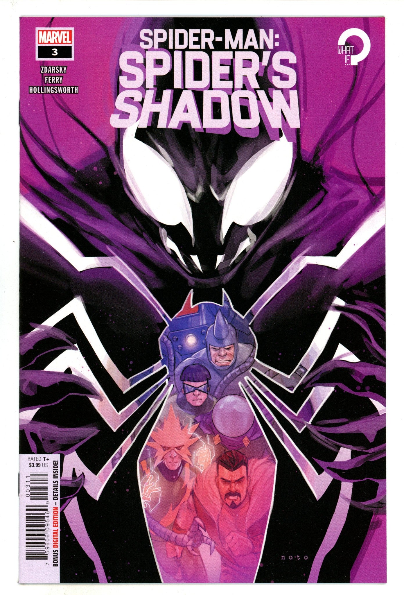 Spider-Man: Spider's Shadow 3 High Grade (2021) 