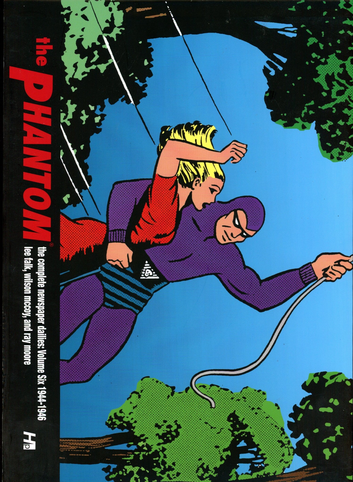 The Phantom: The Complete Newspaper Dailies HC Vol 6 Mid Grade (2013) 