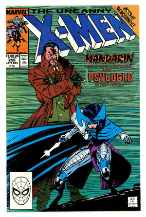 The Uncanny X-Men Vol 1 256 VF/NM (9.0) (1989)