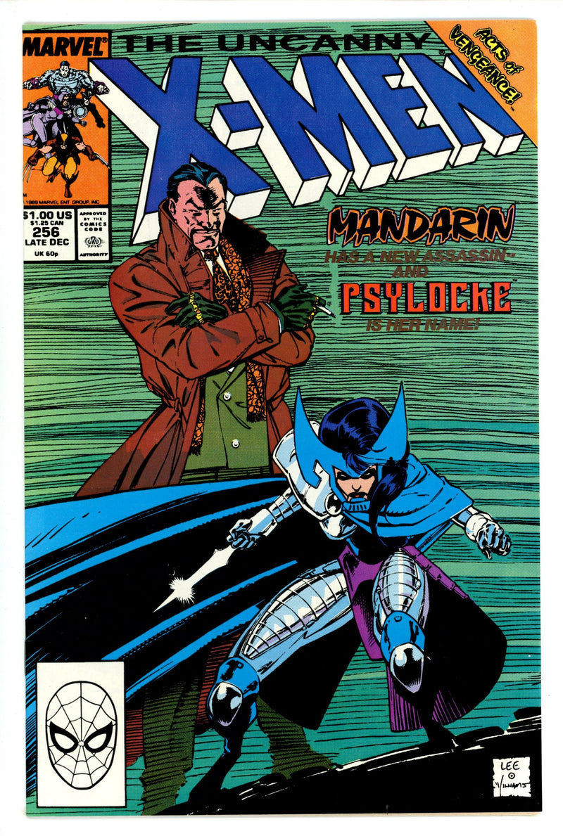 The Uncanny X-Men Vol 1 256 VF/NM (9.0) (1989) 