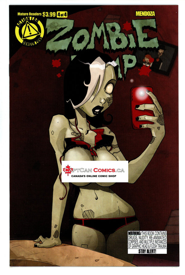 Zombie Tramp Vol 2 4 NM- (9.2) (2014) Mendoza Risque Variant