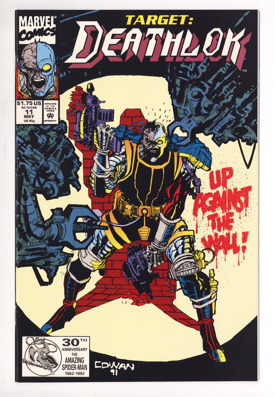 Deathlok Vol 2 11 High Grade (1992) 