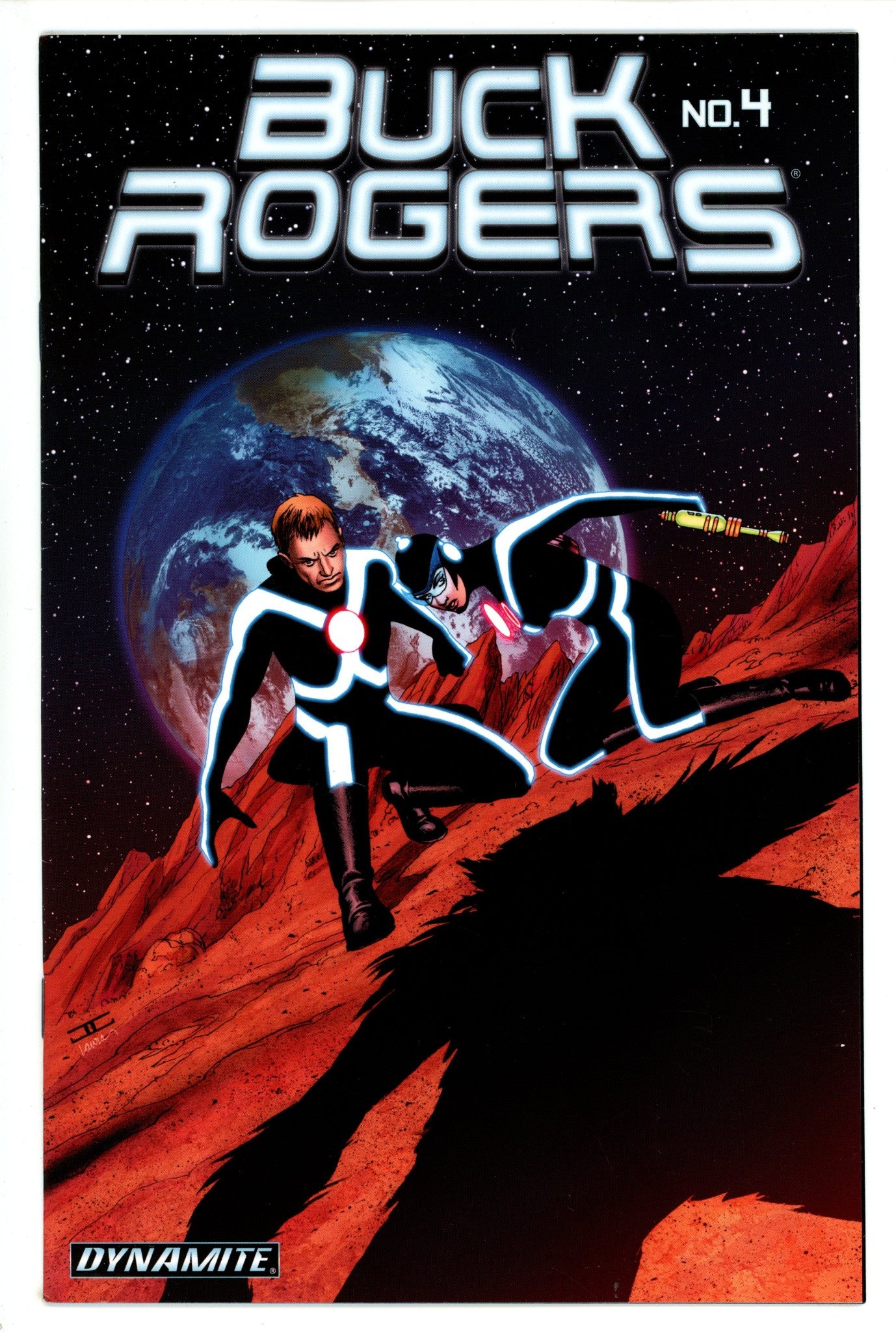 Buck Rogers 4 Mid Grade (2009) 
