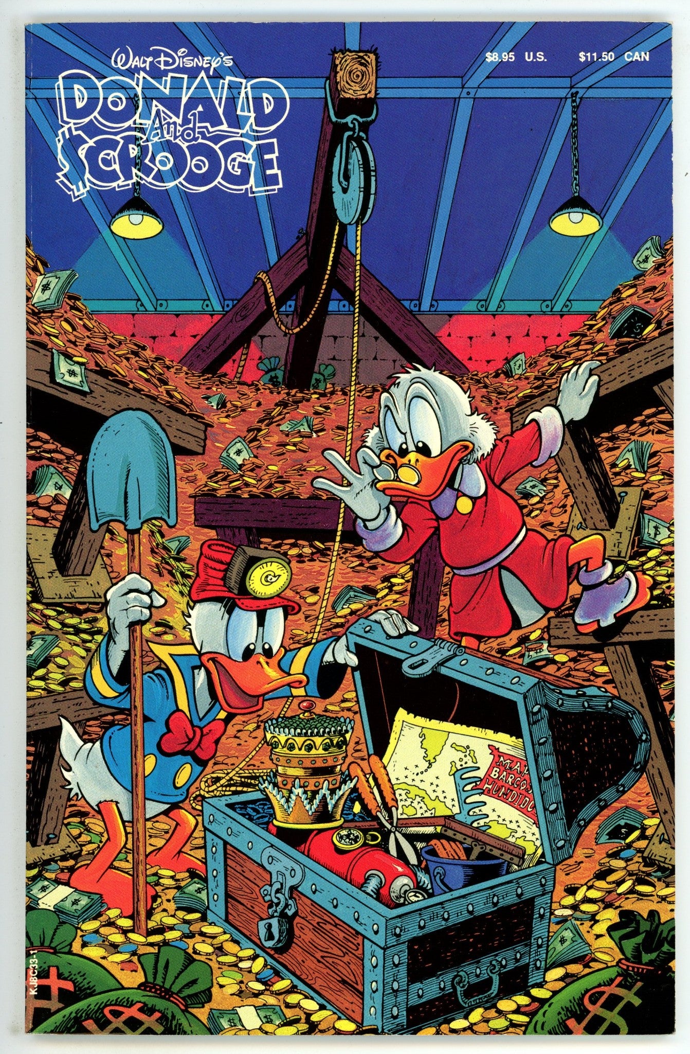 Donald and Scrooge 1 Low Grade (1992) 