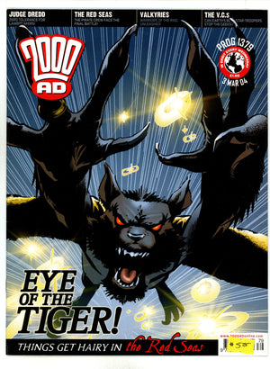 2000 AD 1379 Mid Grade (2004) 