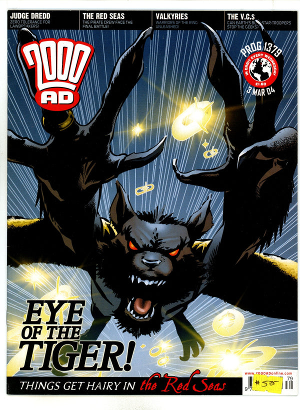 2000 AD 1379 Mid Grade (2004)