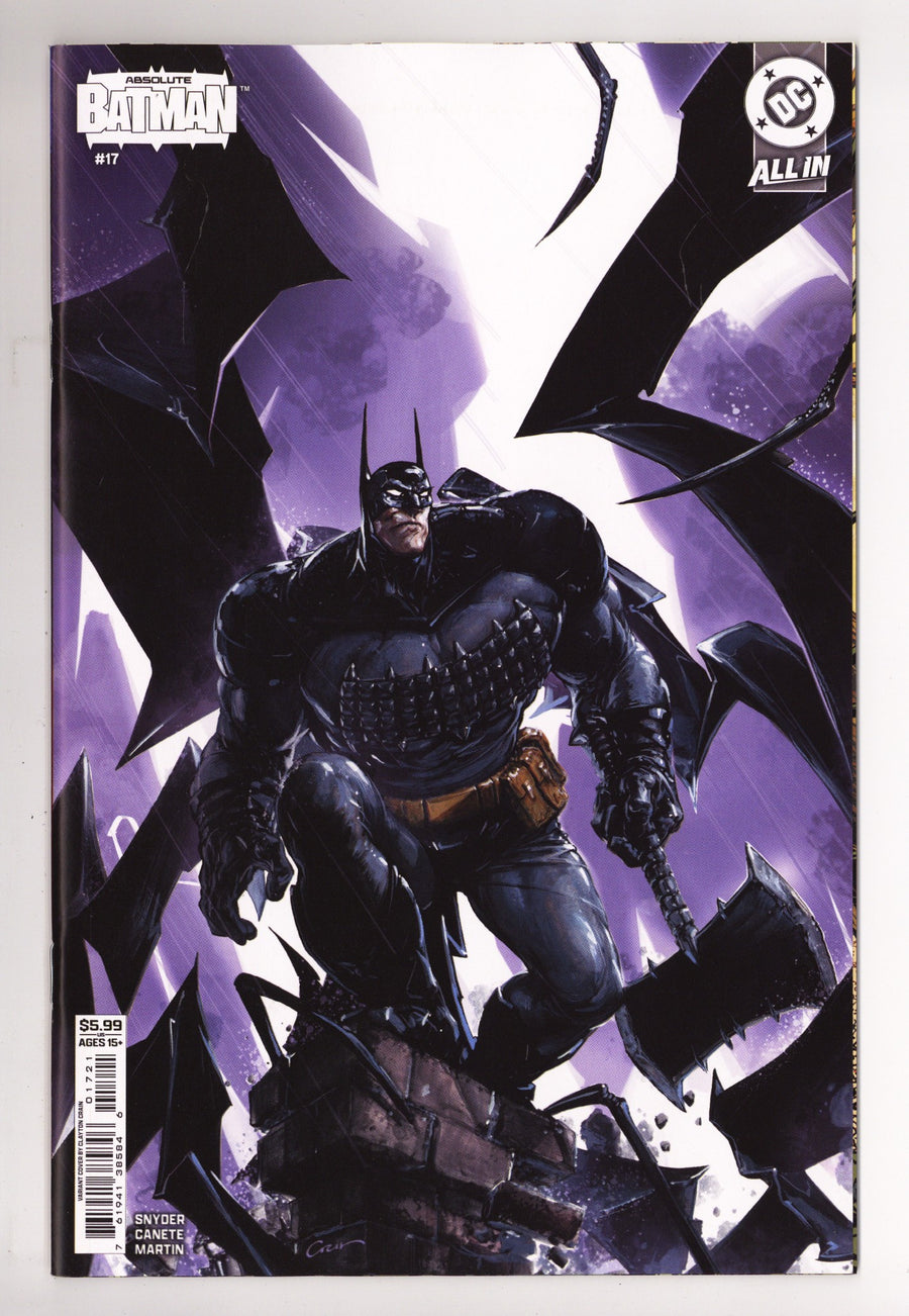 Absolute Batman 17 Crain Variant (2026)
