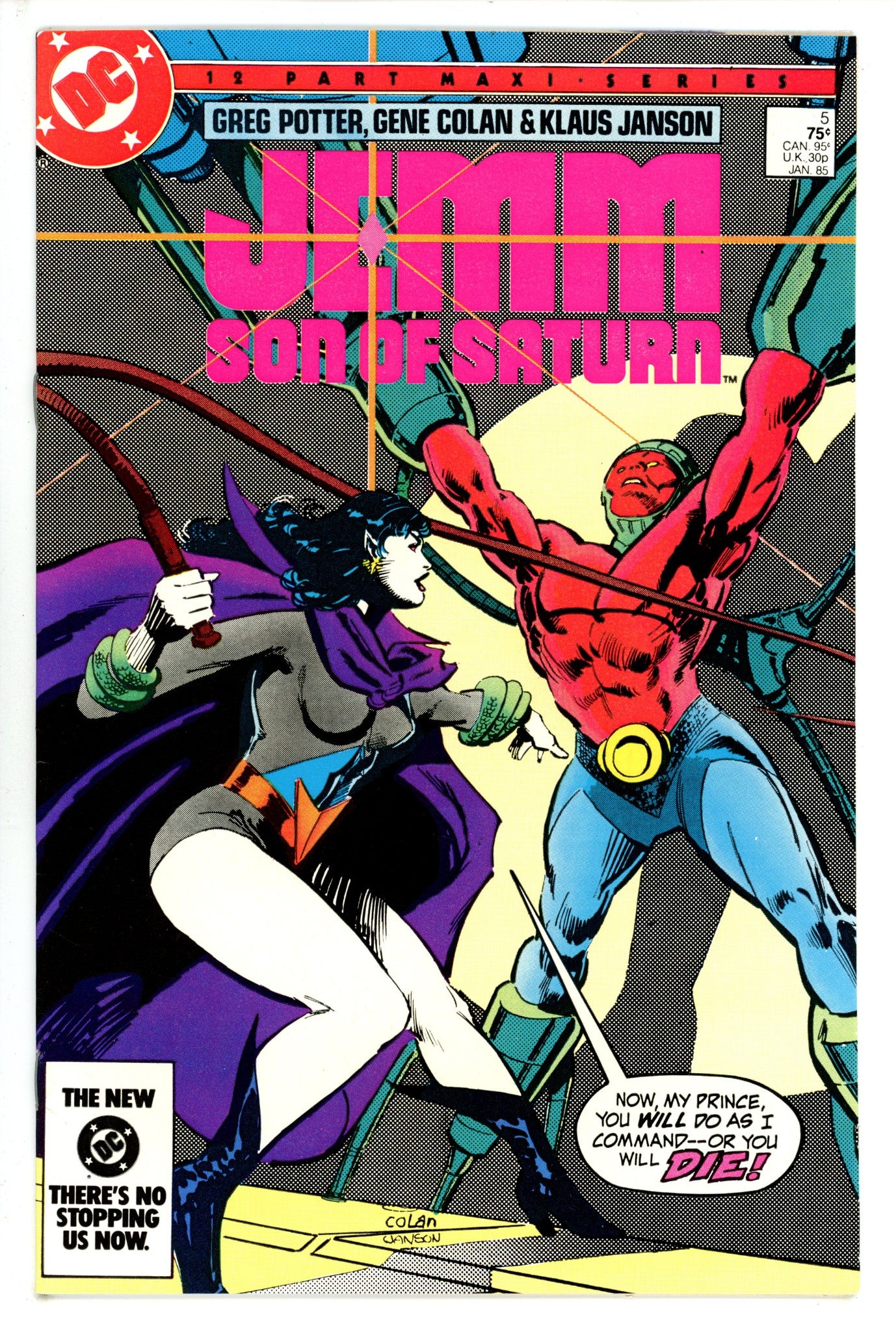 Jemm, Son of Saturn 5 (1984)