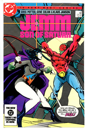 Jemm, Son of Saturn 5 (1984)