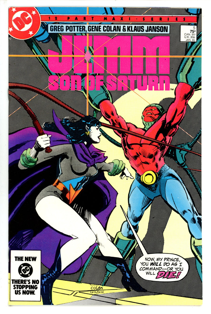 Jemm, Son of Saturn 5 (1984)