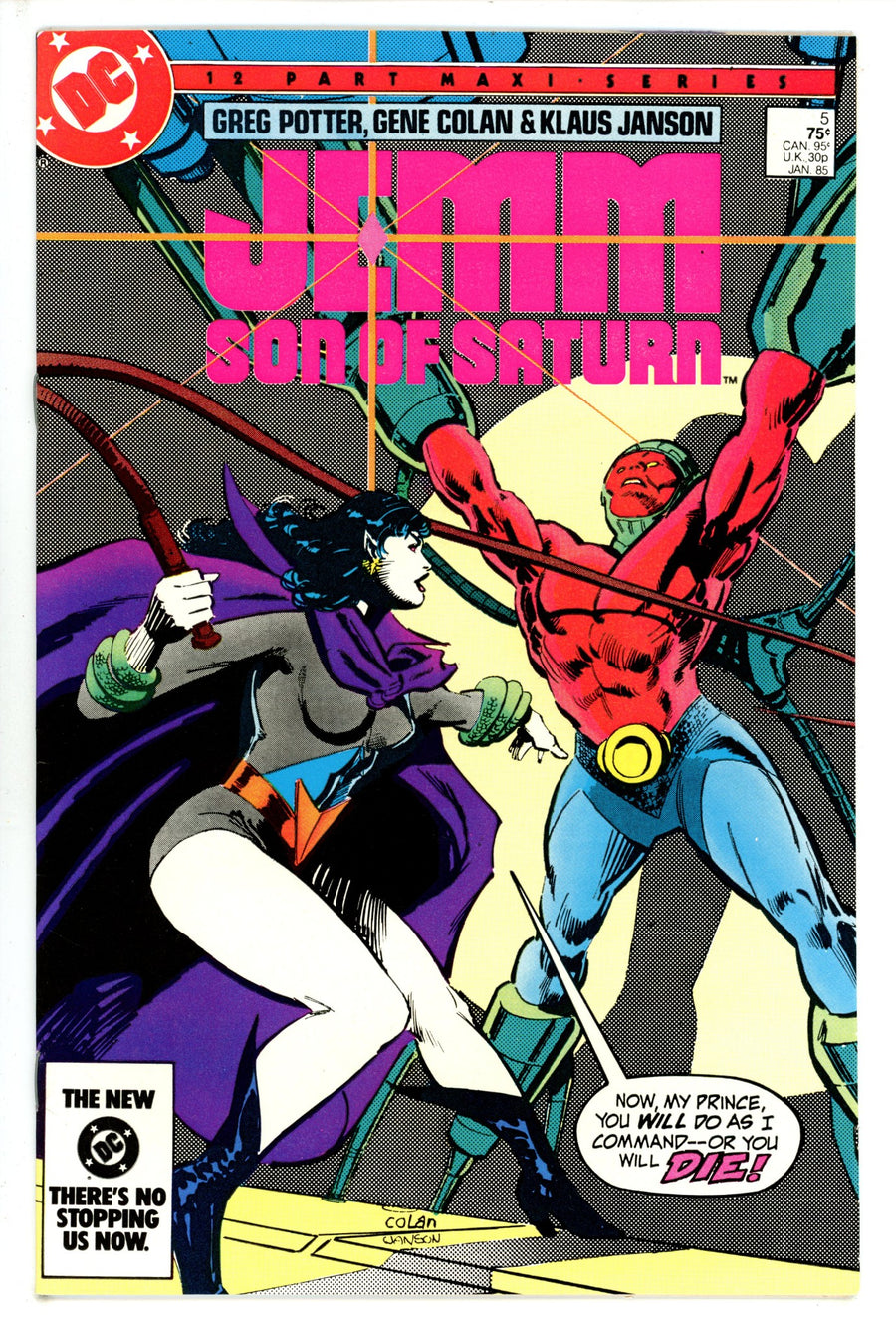 Jemm, Son of Saturn 5 (1984)