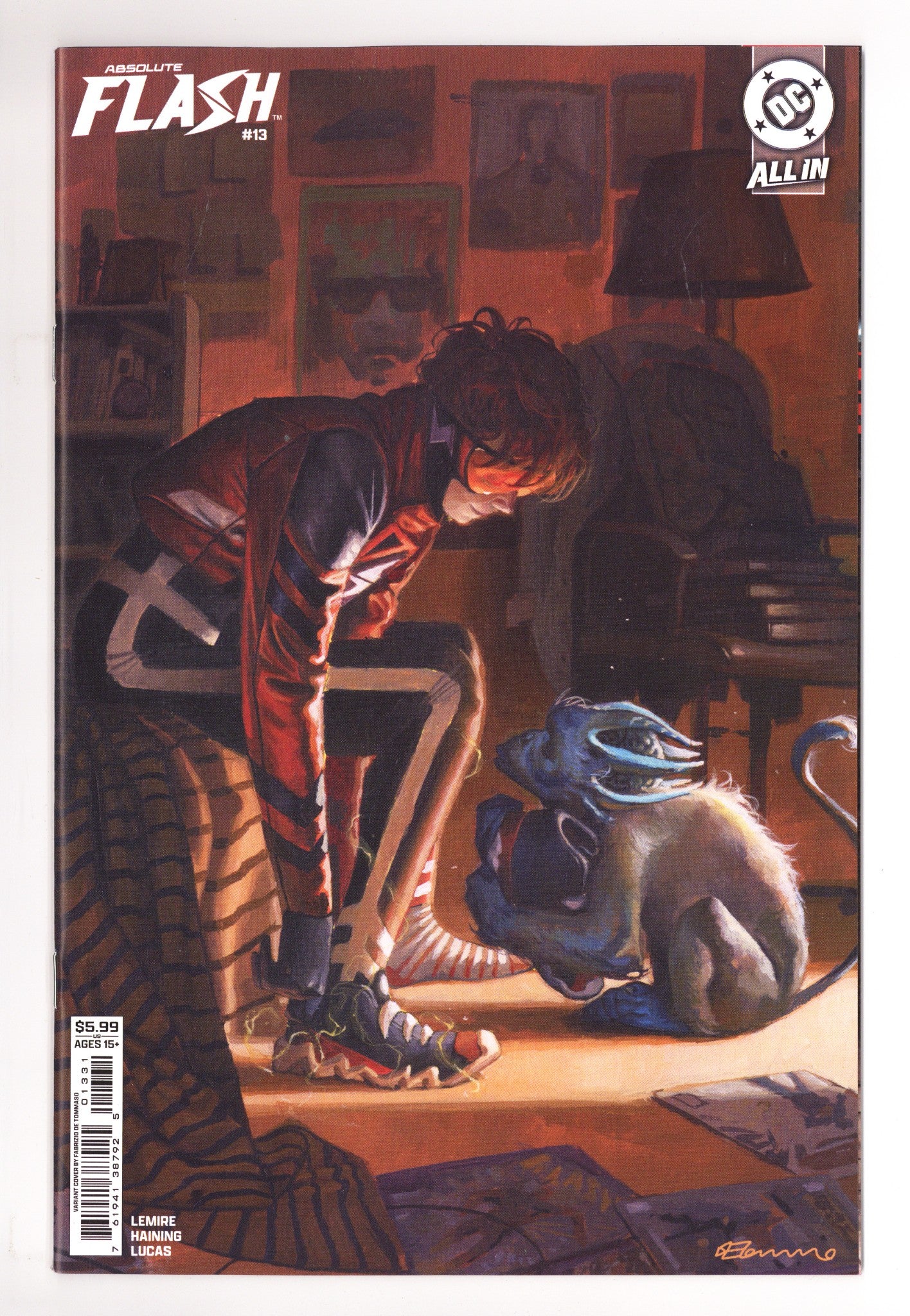 Absolute Flash 13 Tommaso Variant (2026)