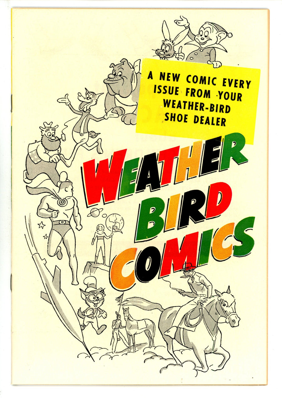 Weather Bird Comics [9] VF+ (8.5) Casper 68 (1958) 