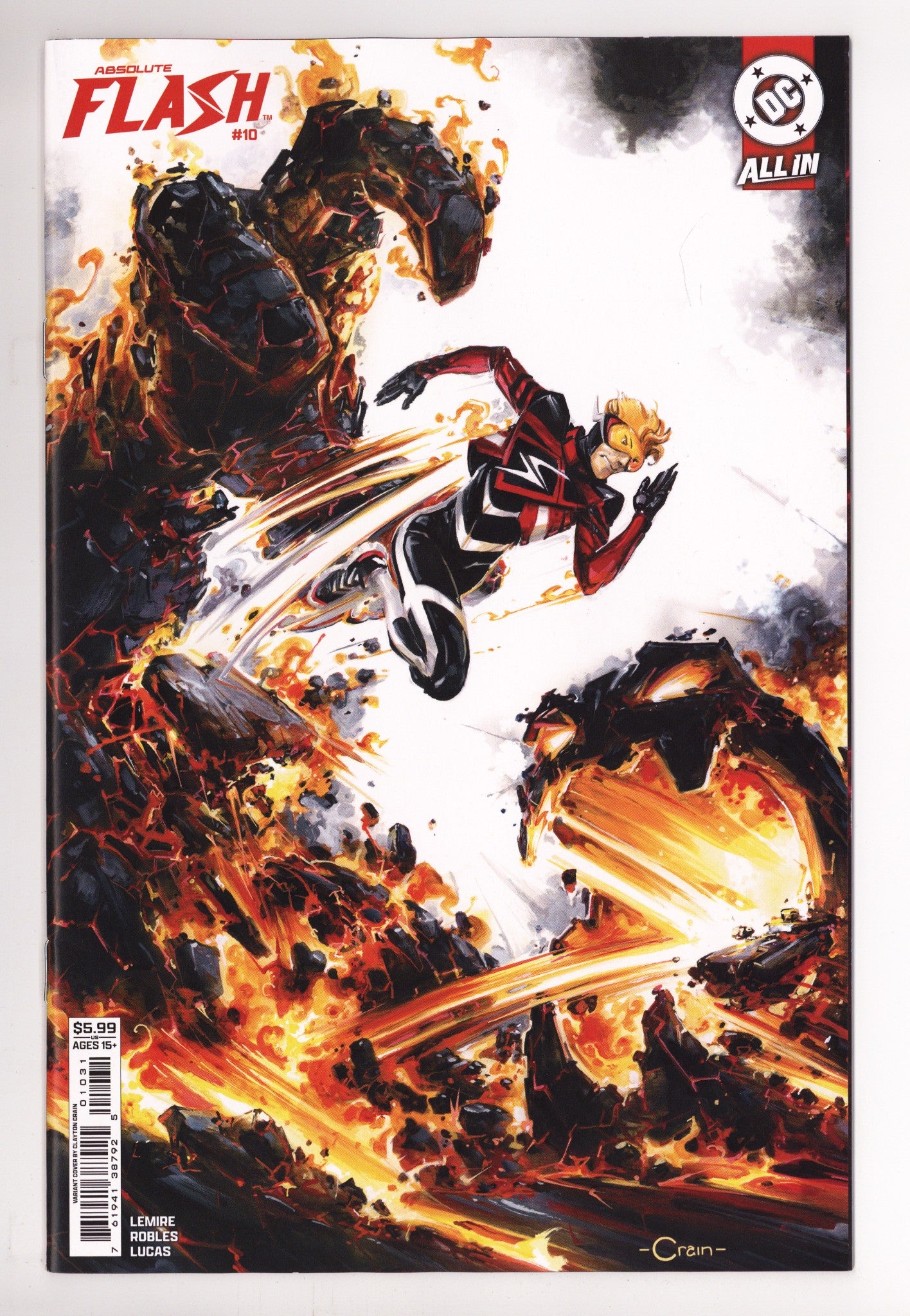 Absolute Flash 10 Crain Variant (2025)