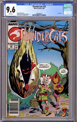 Thundercats 24 CGC 9.6 (NM+) (1988) Newsstand