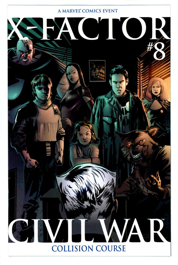 X-Factor Vol 3 8 High Grade (2006) 2nd Print