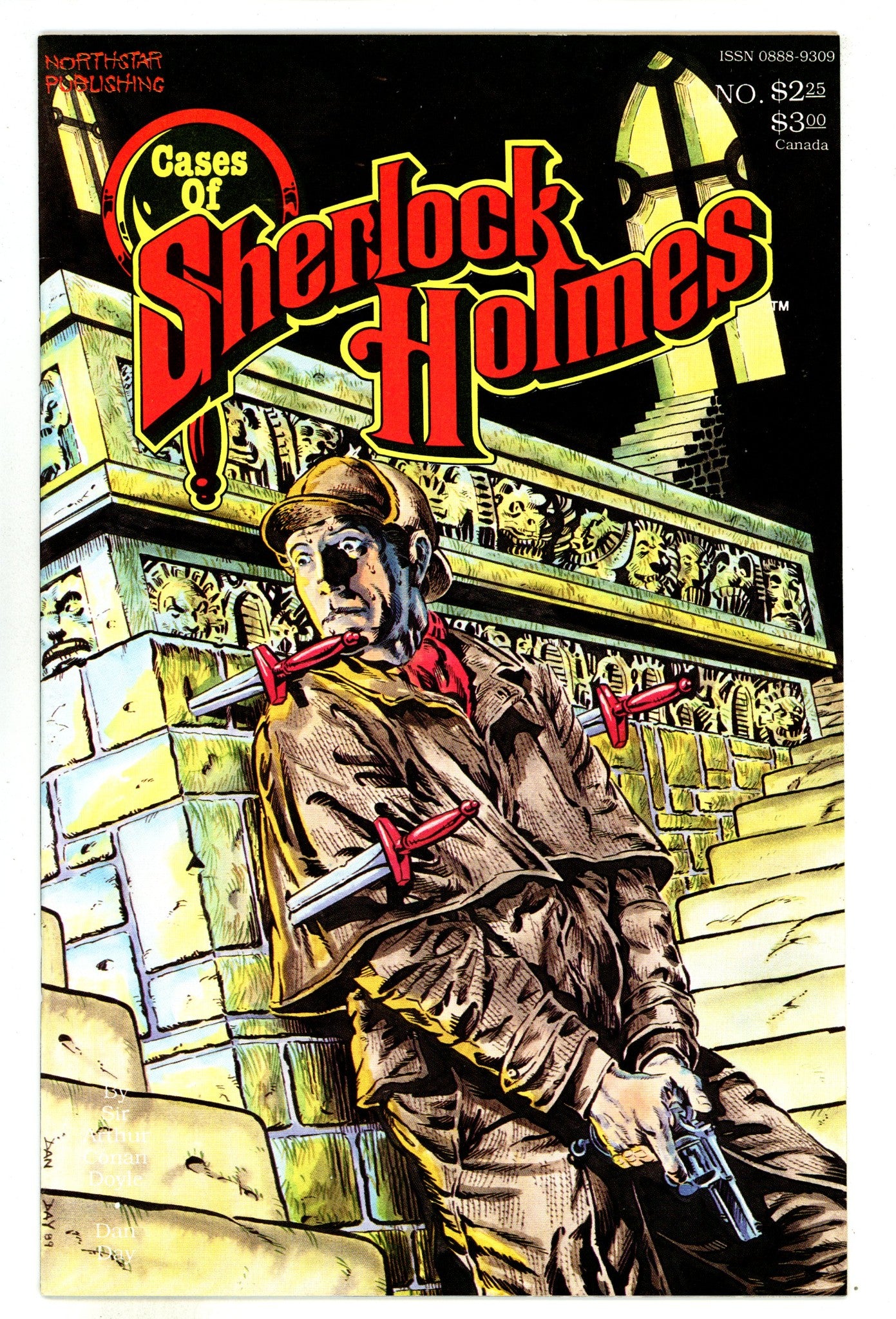 Cases of Sherlock Holmes 17 FN (6.0) (1989) 
