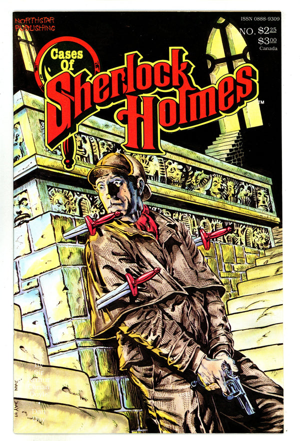 Cases of Sherlock Holmes 17 FN (6.0) (1989)