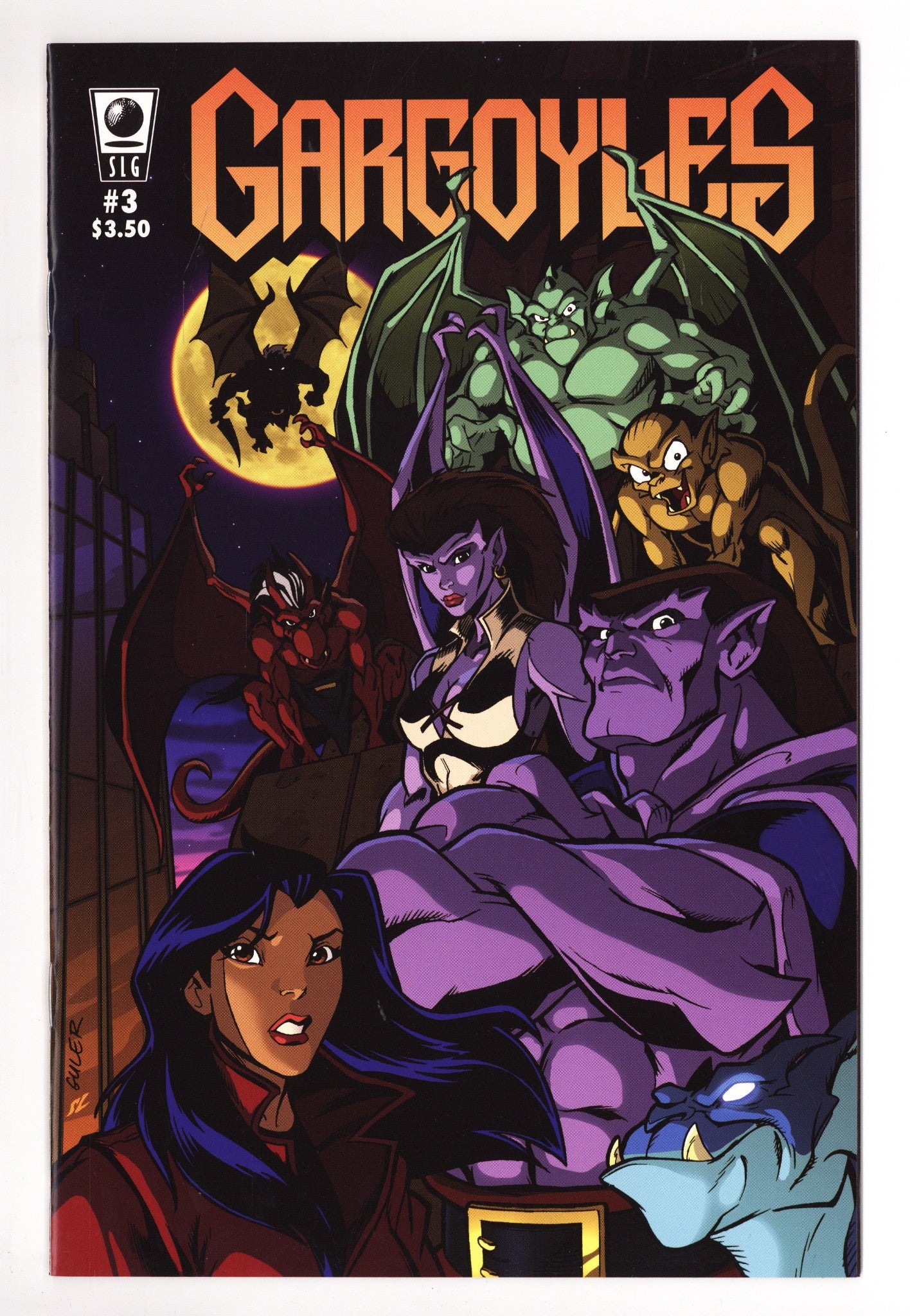 Gargoyles 3 NM- (9.2) (2007) 
