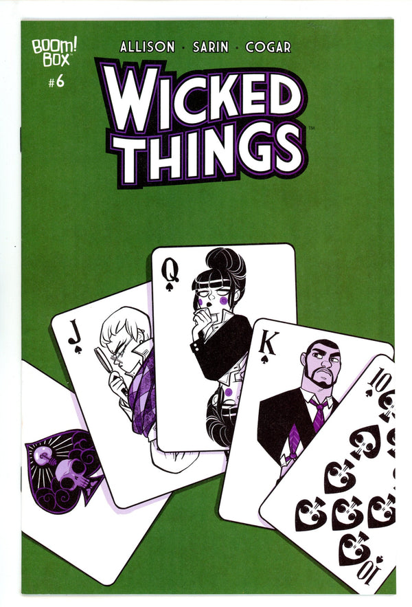 Wicked Things 6 High Grade (2020)