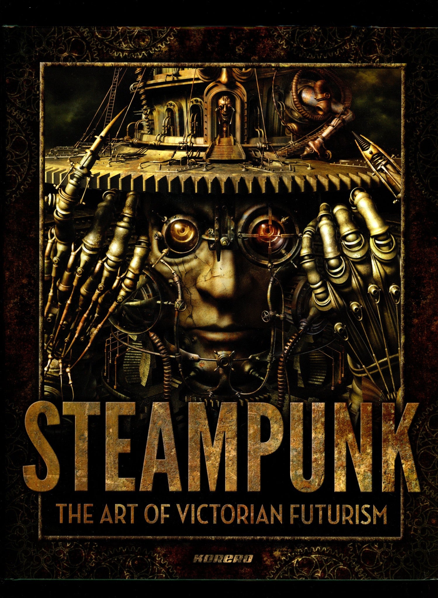 Steampunk: The Art of Victorian Futurism HC Mid Grade (2011)