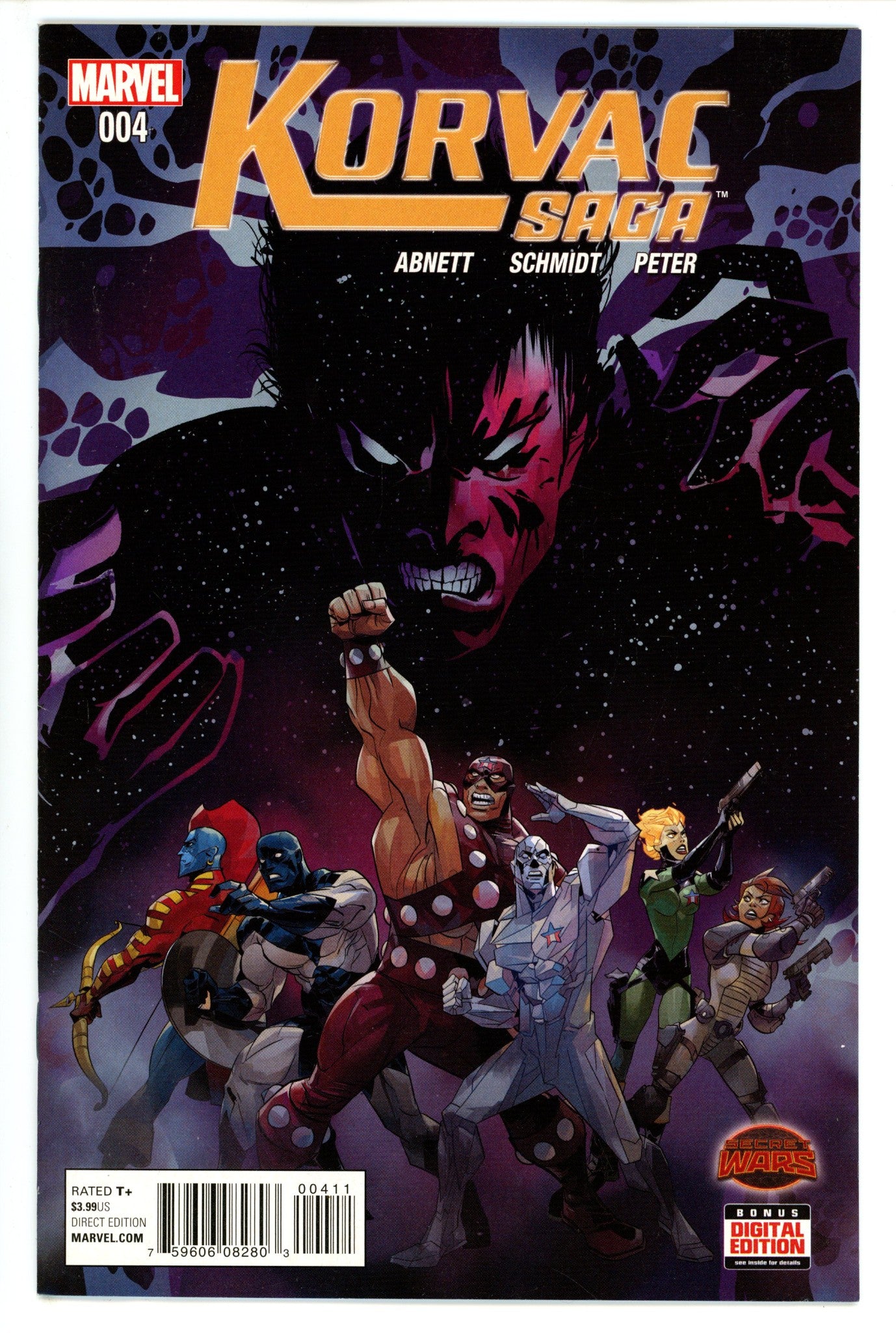 Korvac Saga 4 (2015)