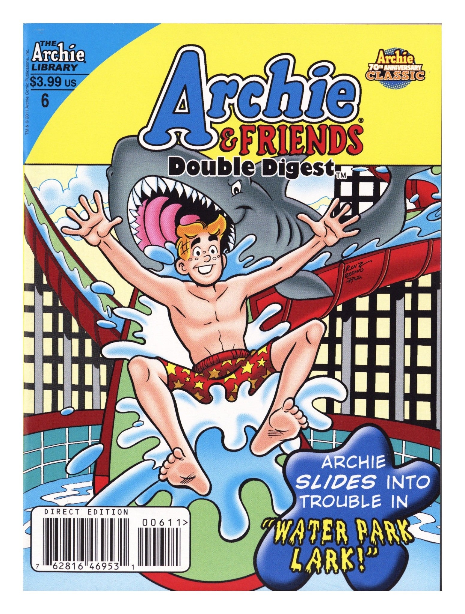 Archie & Friends Double Digest 6 High Grade (2011) 
