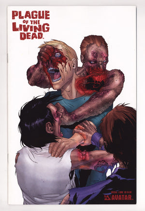 Plague of the Living Dead Special 1 High Grade (2007) Gore Variant