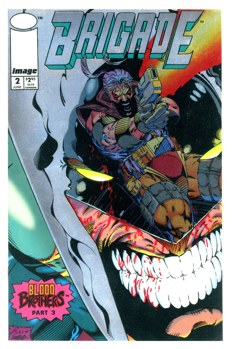 Brigade Vol 2 2 (1993)