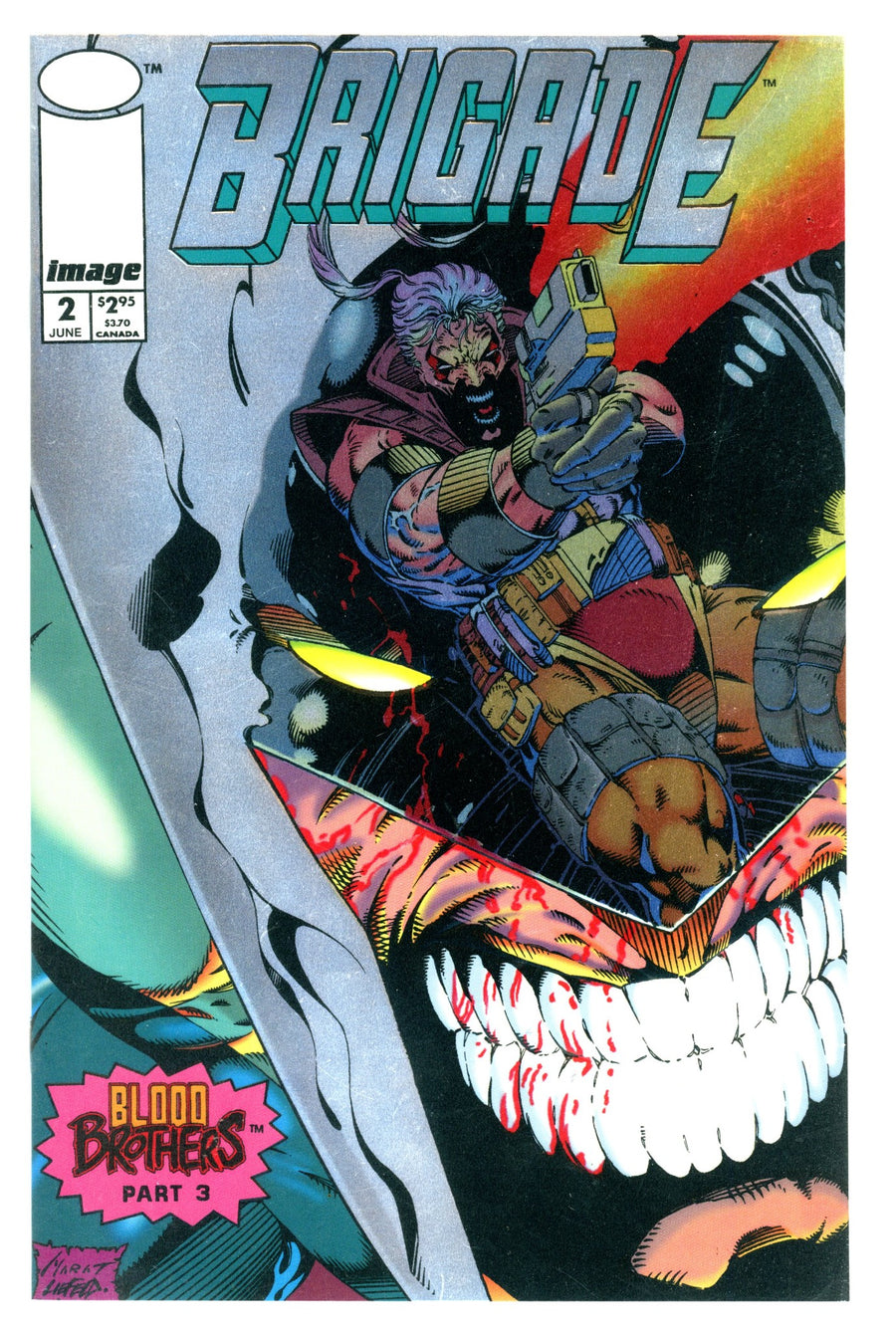 Brigade Vol 2 2 (1993)