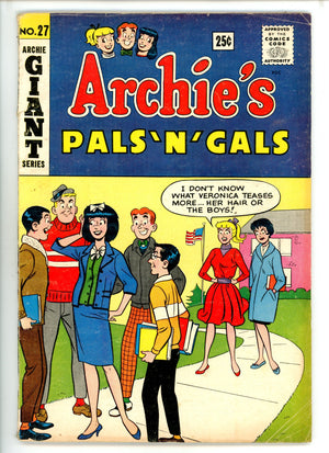Archie's Pals 'n' Gals 27 VG- (1963)