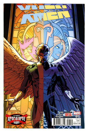 Uncanny X-Men Vol 4 7 High Grade (2016)