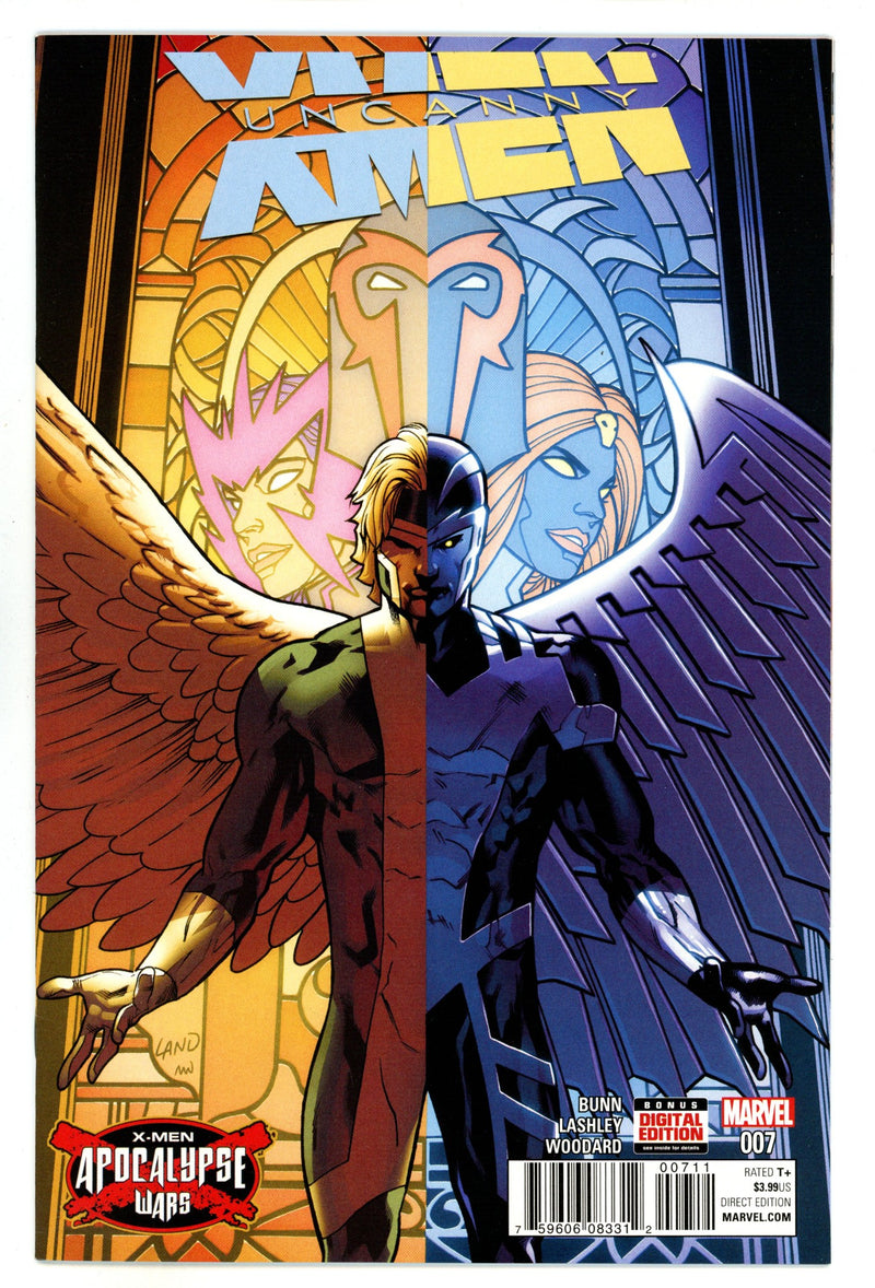 Uncanny X-Men Vol 4 7 High Grade (2016) 