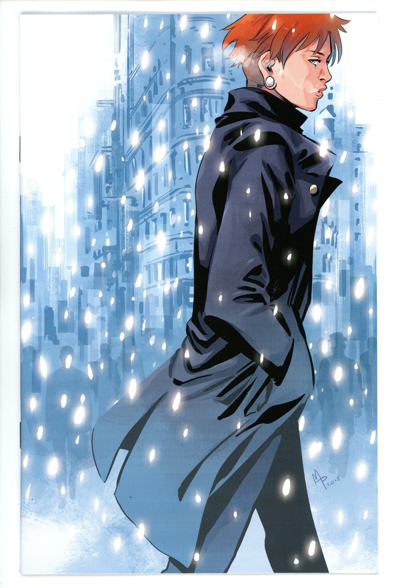 Density, NY: The Mystic Mafia 3 NM (9.4) (2024) Preitano Virgin Incentive Variant 