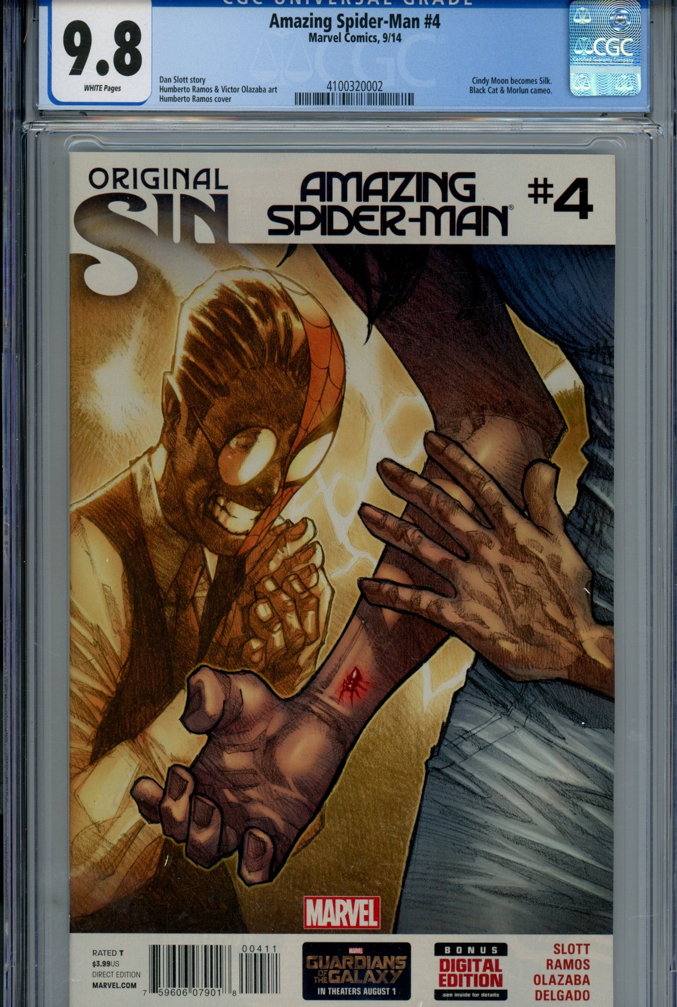 The Amazing Spider-Man Vol 3 4 CGC 9.8 (2014)