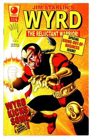 Wyrd the Reluctant Warrior 6 (1999)