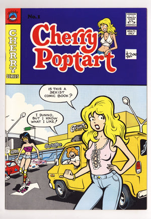 Cherry Poptart 1 VF (8.0) 1st Print (1982)