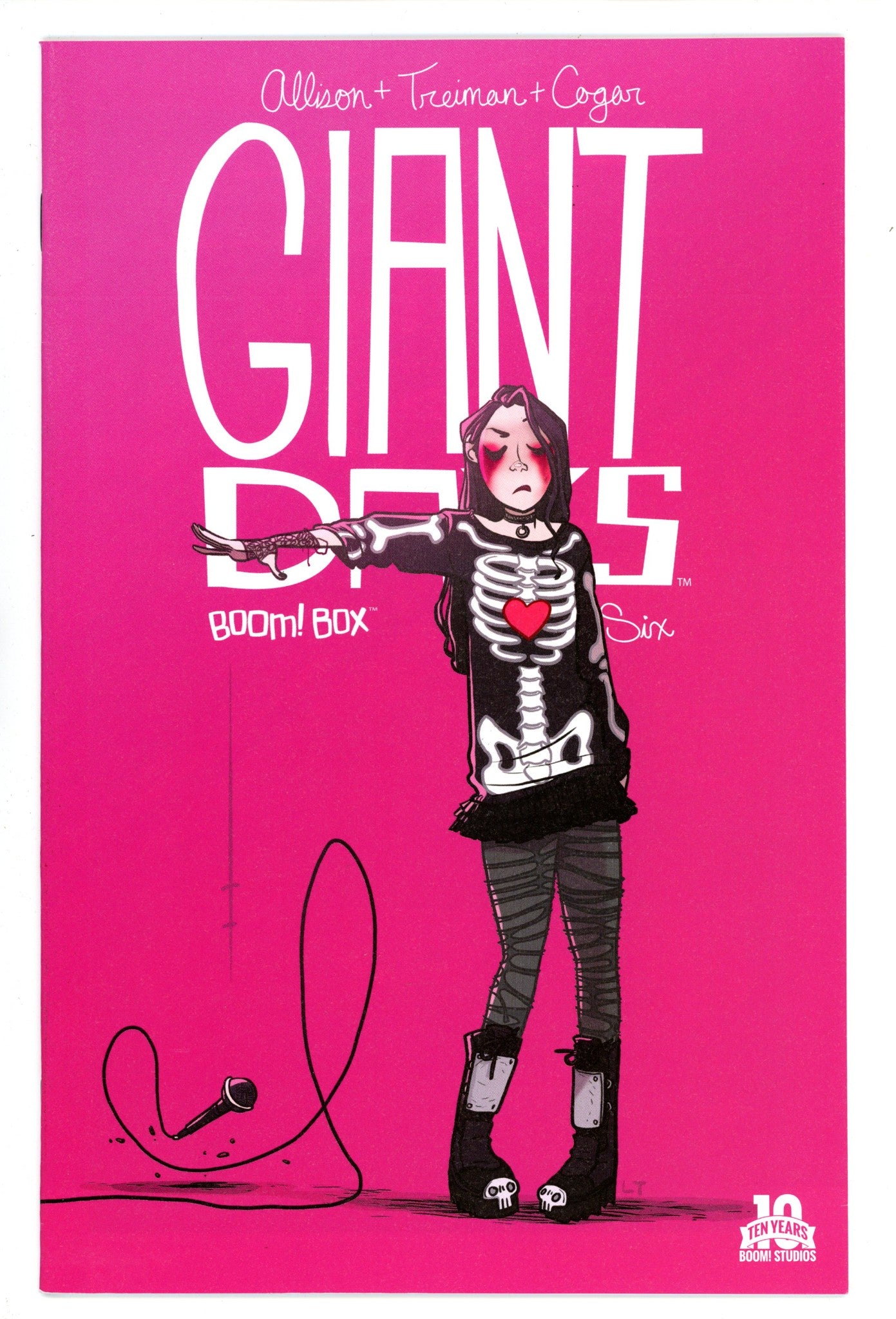 Giant Days 6 High Grade (2015)