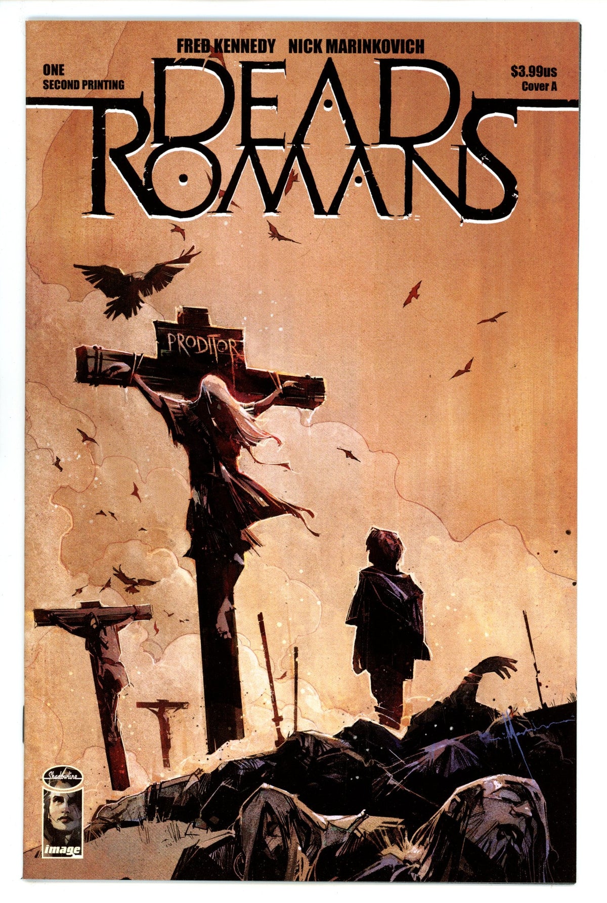 Dead Romans 1 High Grade (2023) 2nd Print 