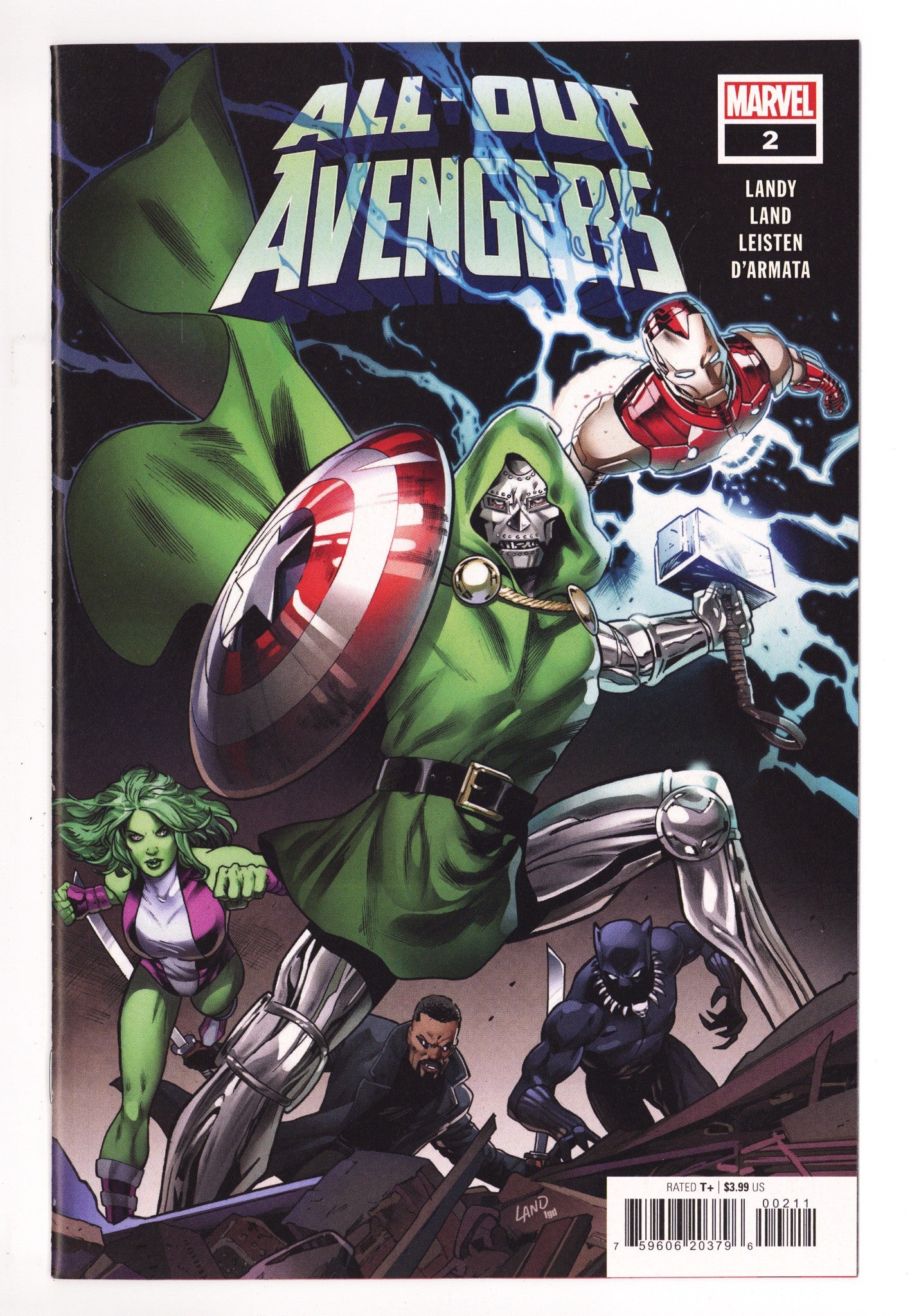 All-Out Avengers 2 High Grade (2022) 