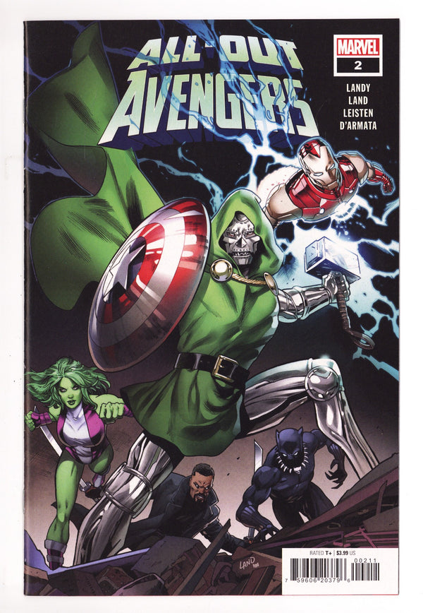 All-Out Avengers 2 High Grade (2022)